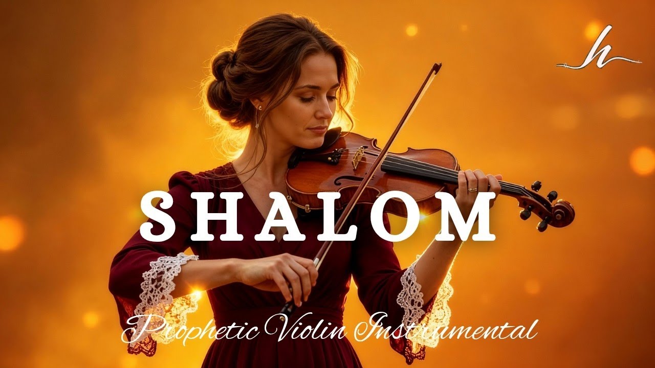Prophetic Warfare Violin Instrumental/SHALOM/Background Prayer Music 