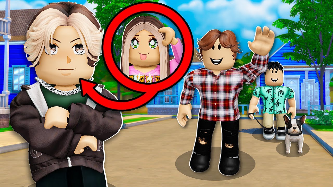 I Found BOYS ONLY Neighborhood.. What I Found Will SHOCK YOU! (Roblox Bloxburg)