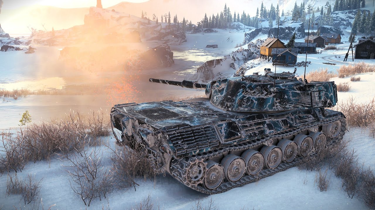 Leopard 1: Когда Смерть Прячется В Листьях - World of Tanks