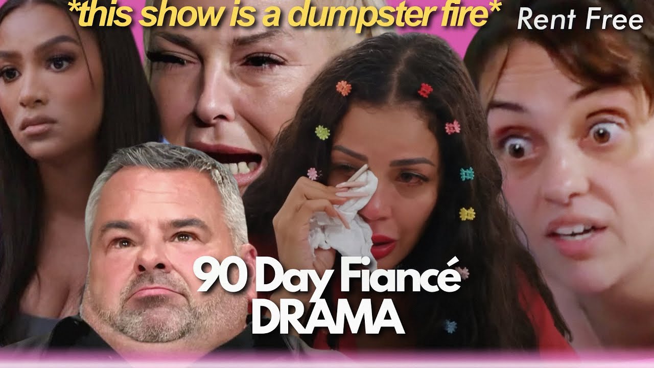 90 Day Fianc&eacute; Most Iconic Breakups & Explosive Moments that live rent free in my head | TLC