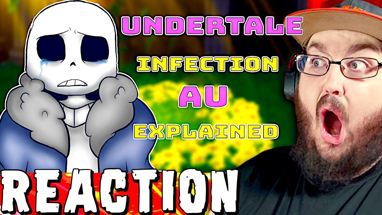 Undertale Infection Au Lore Explained (Zombietale Au) #UNDERTALE REACTION!!!