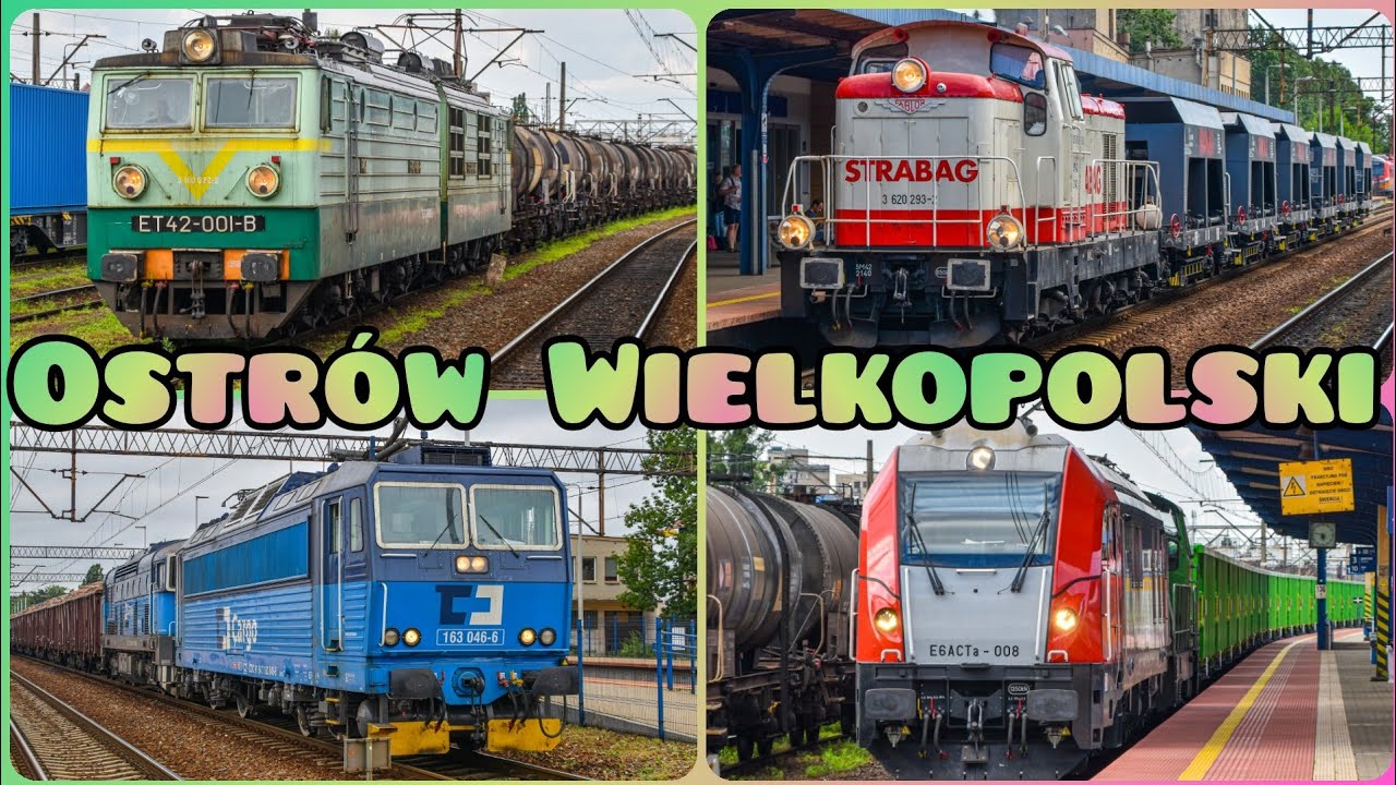 Pociągi Ostrów Wielkopolski