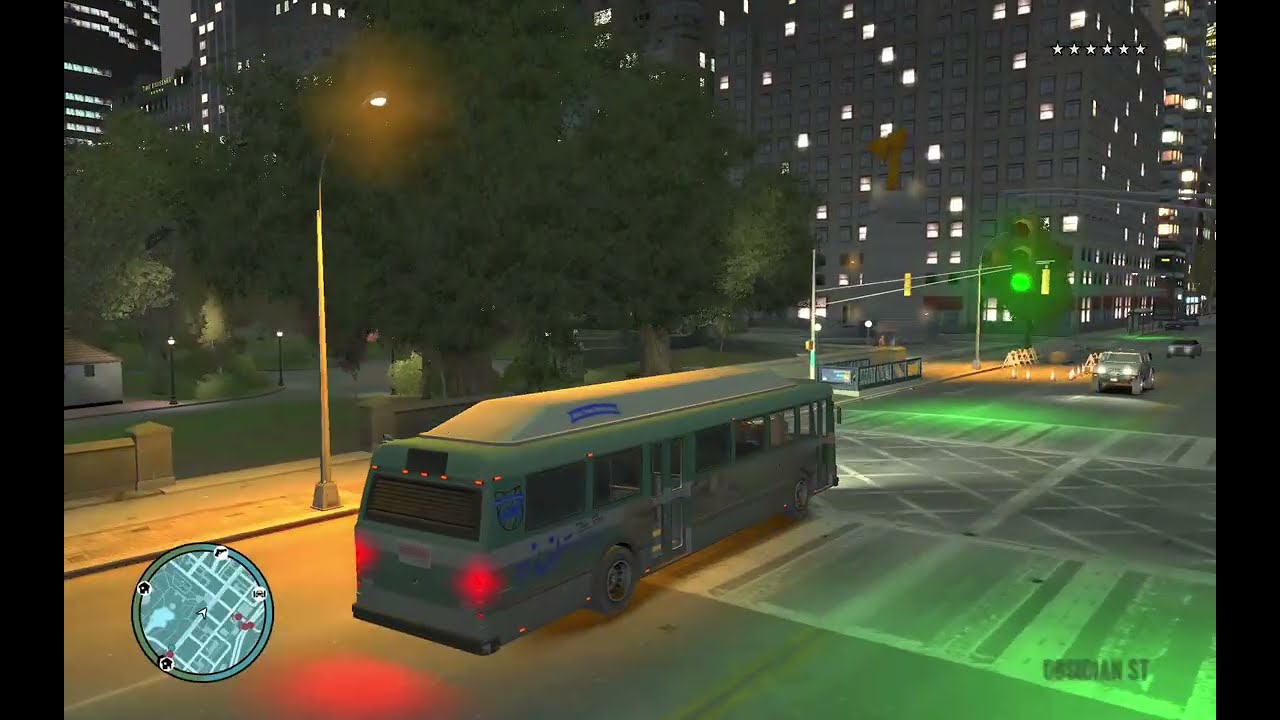 GTA IV 6 Star Wanted Level Rampage Ultimate Chaos war and other with mods