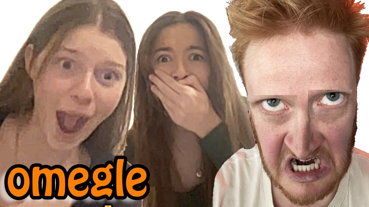 Being weird on Omegle