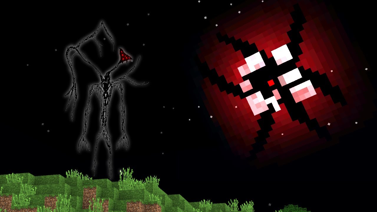 Выживание в самом УЖАСАЮЩЕМ моде Minecraft... The Broken Script #1