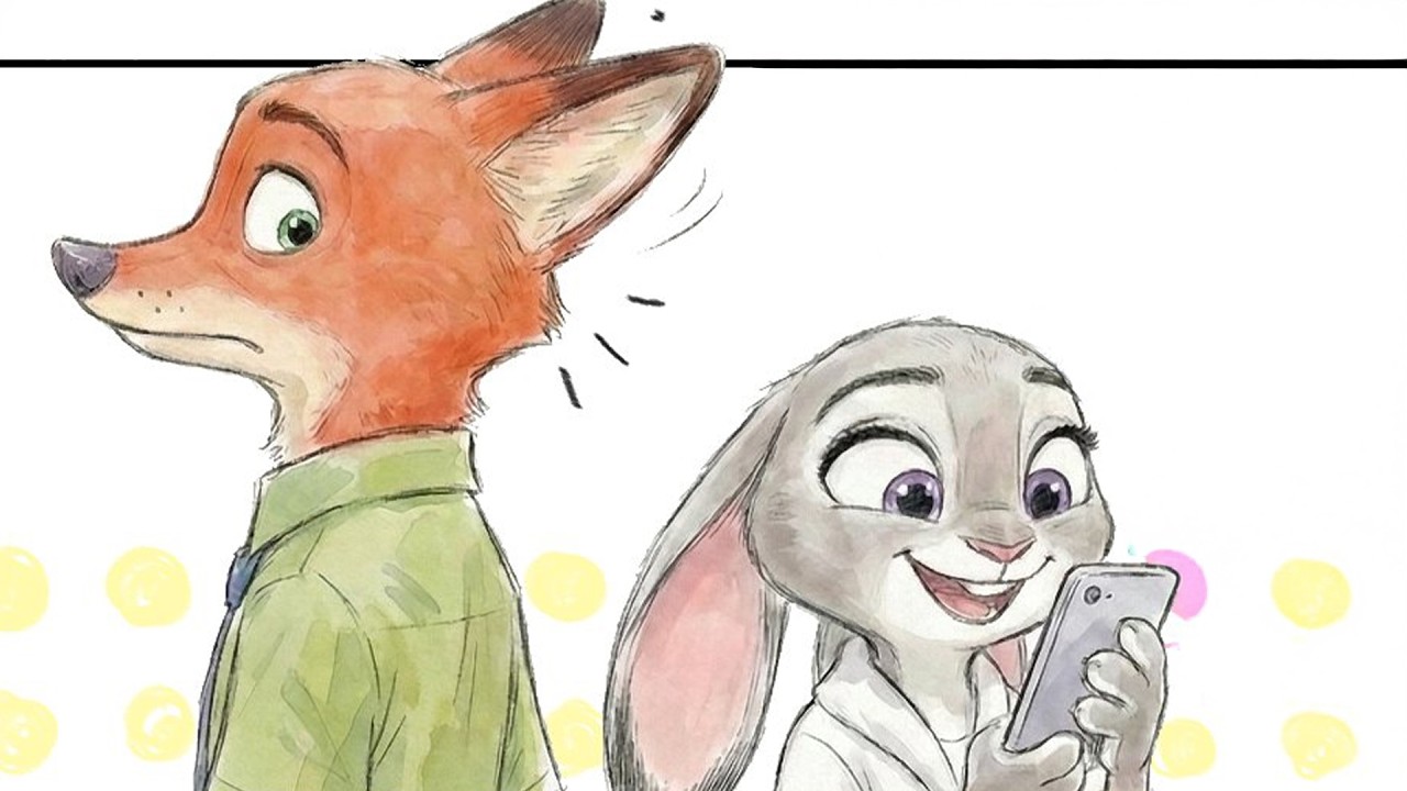 Nick Wilde, Future Hopps I ZOOTOPIA 2 I Comic dub I wildehopps I Compilation