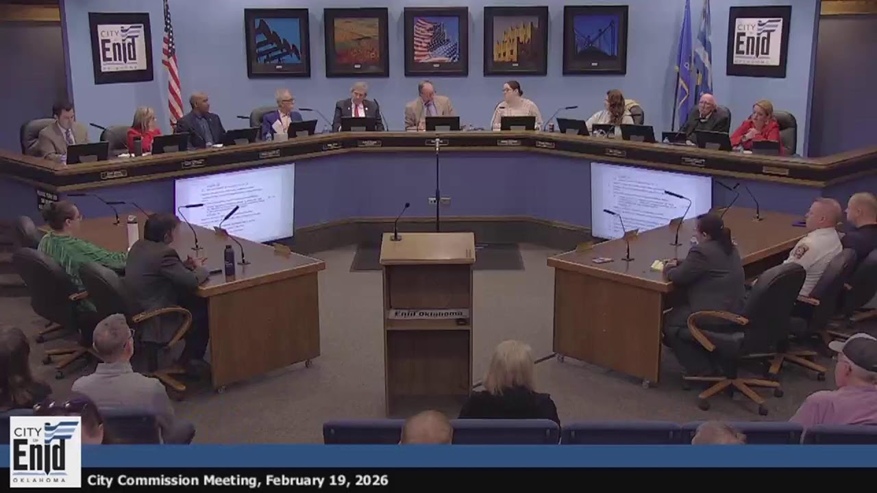 Commission Meeting - 02/19/2026
