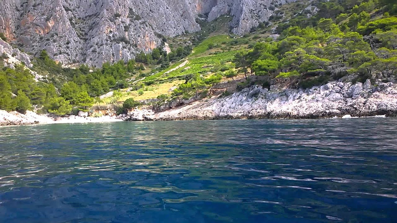 Hvar ... zátoka Luciste