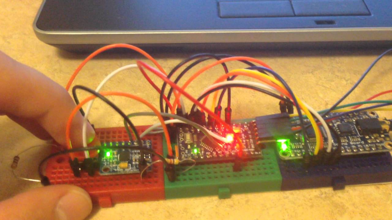 Arduino Lightsaber Soundboard