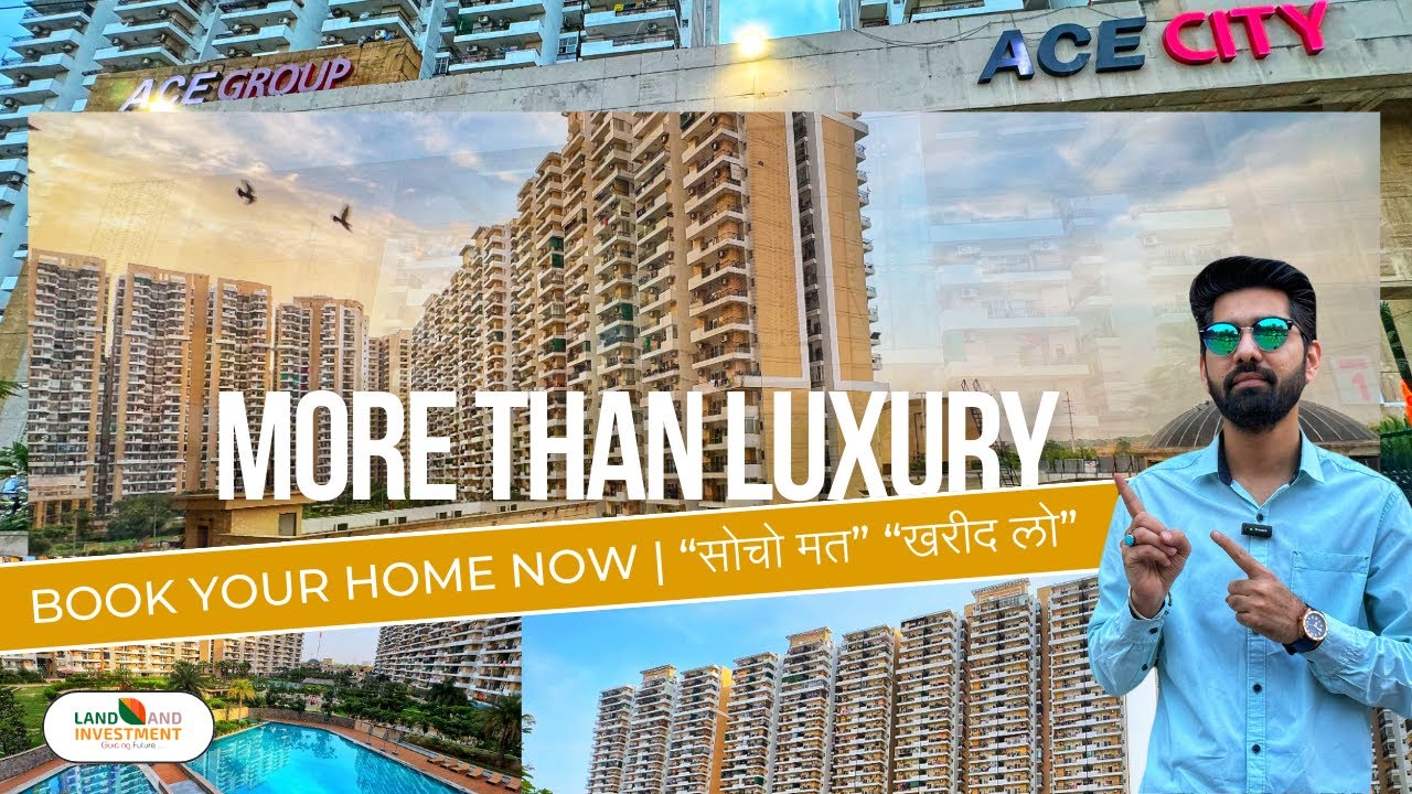“Prime Builder-Prominent Location-Luxury Lifestyle” Ace City, Sec-1, Noida Extension ☎️9953 880 880