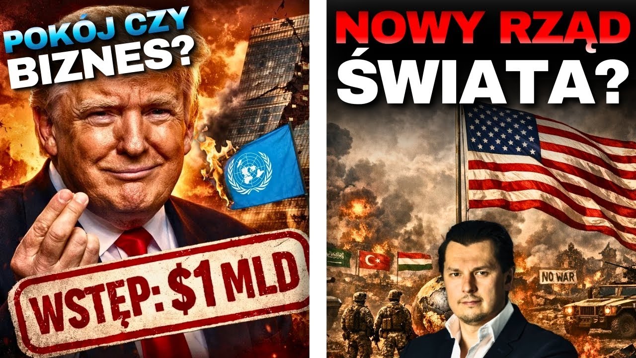 Pokój za MILIARD dolarów? Trump szokuje świat nowym pomysłem