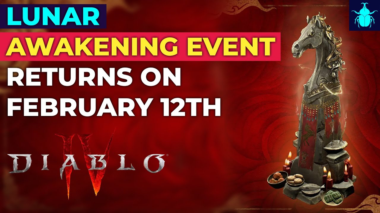Событие Diablo 4: Lunar Awakening вернется 12 февраля.