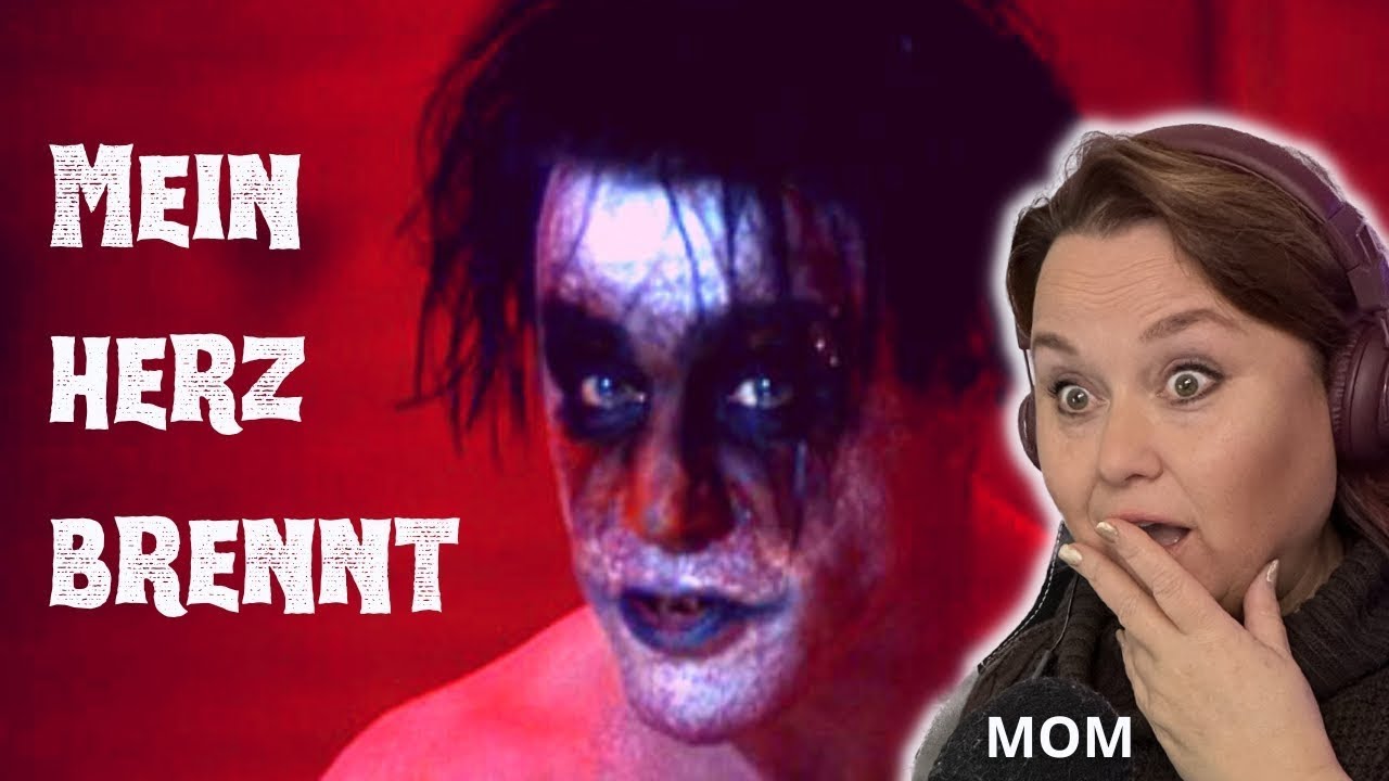 “Piano Version hits harder!” Mom REACTS to RAMMSTEIN -mein Herz Brennt, piano version Sven Helbig