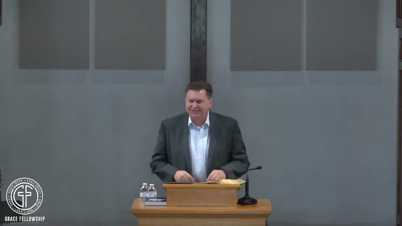 Five Minutes After You Die - Luke 16:19-31 - Rev. David Wooten