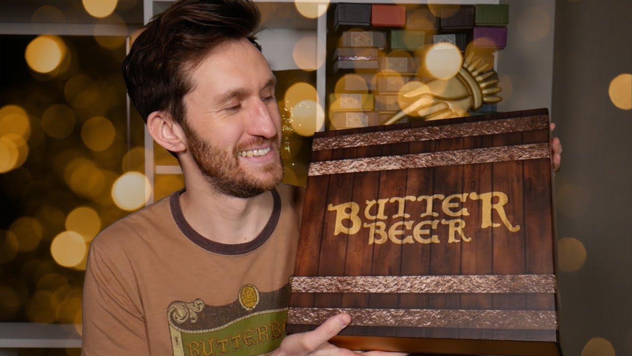 New Butterbeer Goodies - Harry Potter Food