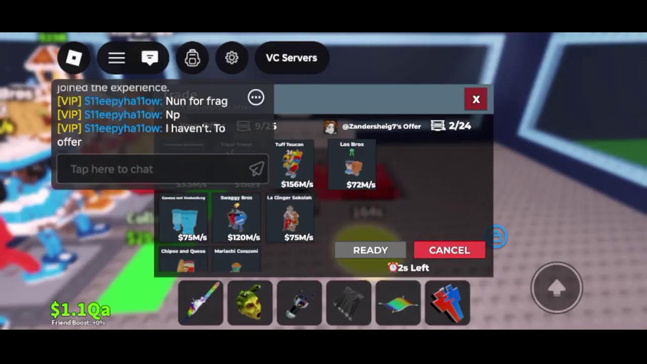 Trading or pvpin