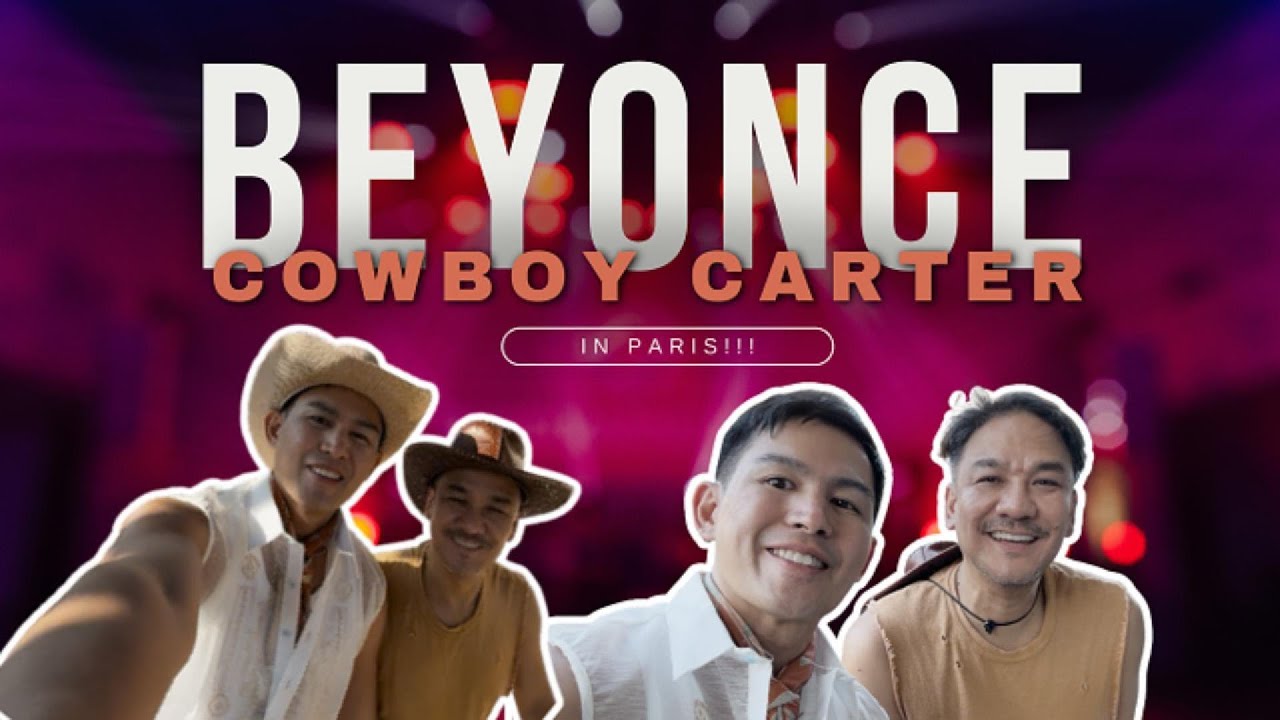 Beyonce Concert Paris |EATS JEREMY