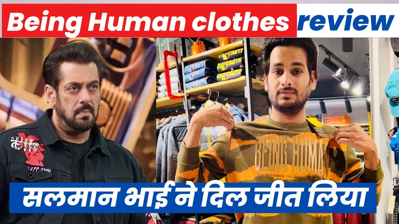 being Human ने दिल जीत लिया ! Boycott Zara,Price of Being Human Clothing ​@ArbaazOfficial.