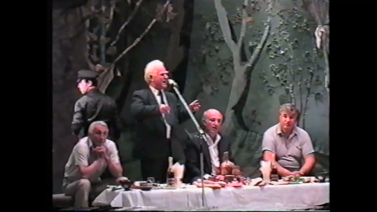 ქალების სადღეგრძელო ვანო ხარაიშვილი