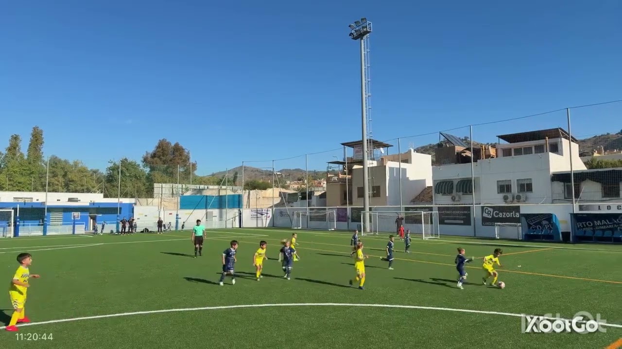 Jornada 8: Puerto Malagueño - Ronda. 29/11/2025