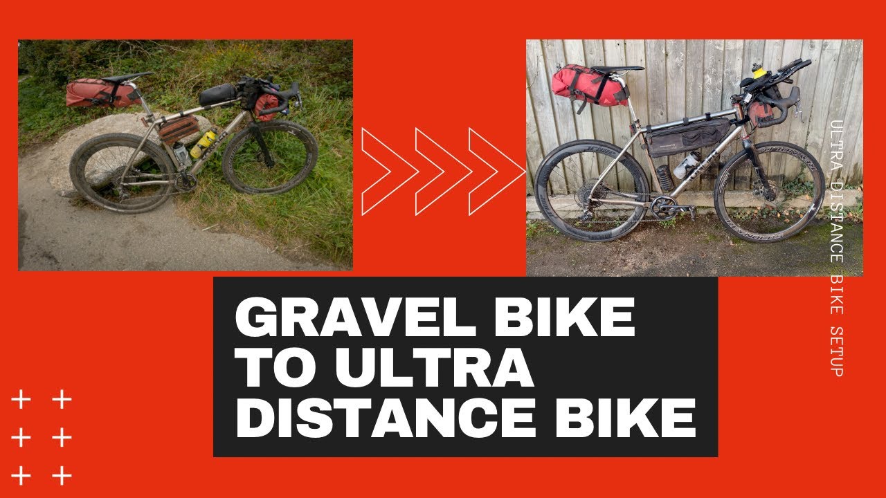 SONDER CAMINO GRAVEL BIKE AS A ULTRA DISTANCE ROAD BIKE