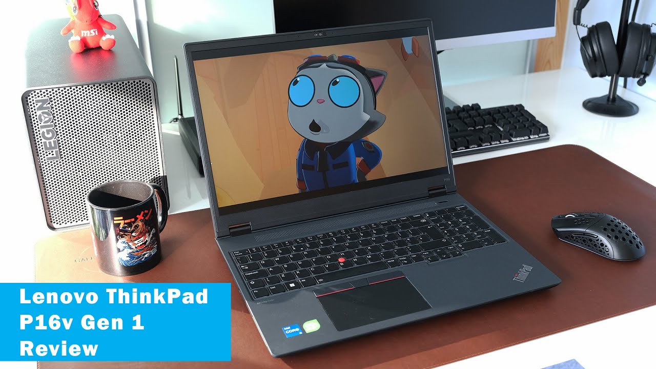 Обзор Lenovo ThinkPad P16v Gen 1 (бюджетная мобильная рабочая станция?)