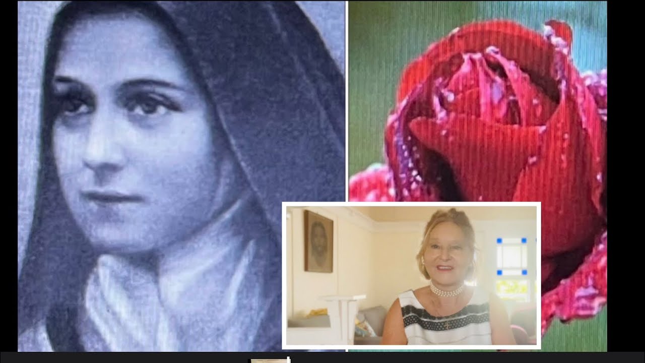 St. THERESE of Lisieux   ‘Our Little Flower of Jesus’ shares HER PRAYER 