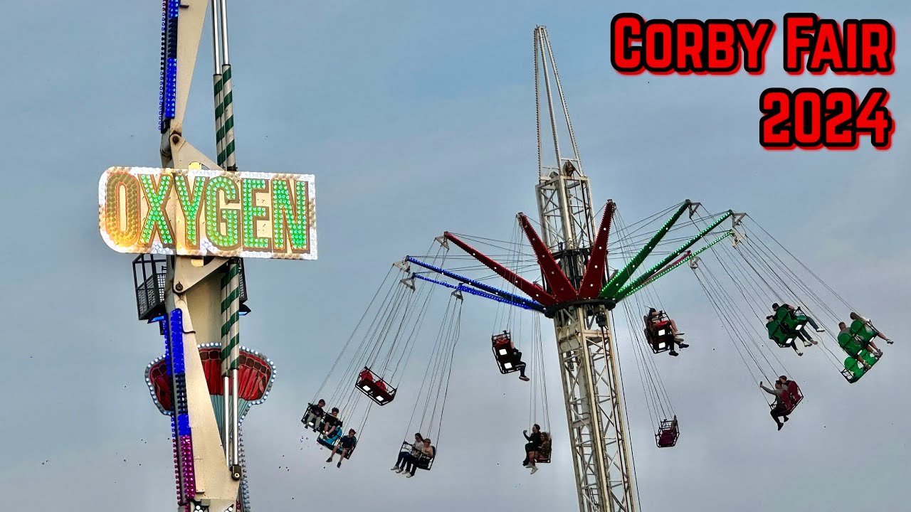 Corby Fair May 2024