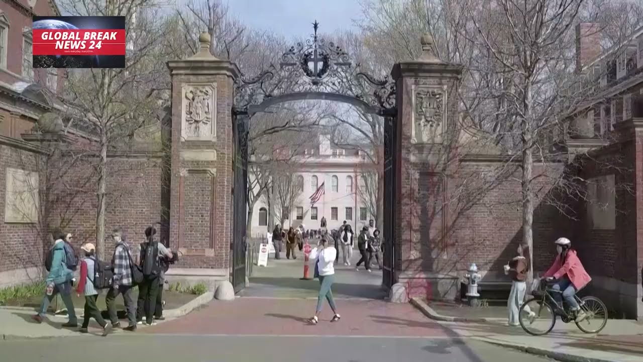 Harvard University, after Trump administration places new restrictions!