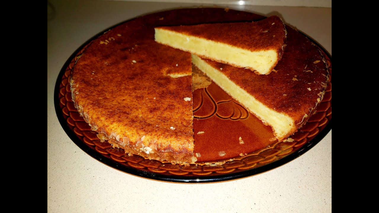 Tarte de Requeijão na Thermomix (Bimby)