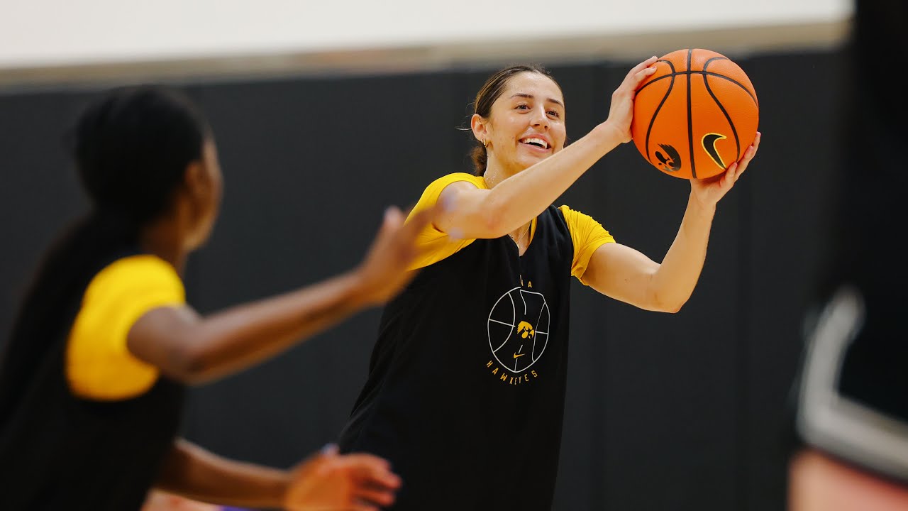 Iowa Women's Basketball - Addie Deal Mic'd Up