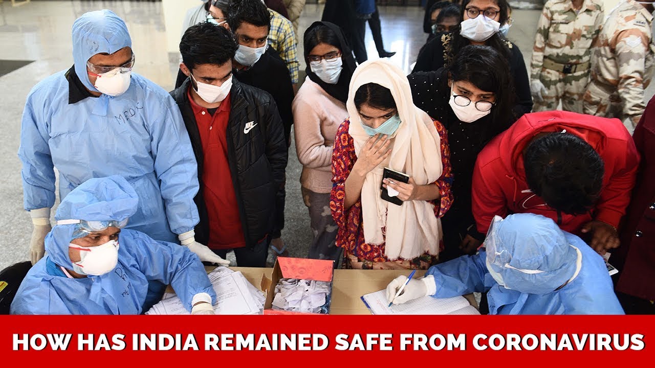How Has India Remained Comparatively Safe From The Coronavirus | MyNation