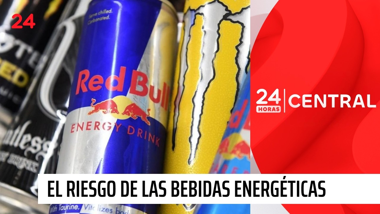 Los riesgos por alto consumo de bebidas energéticas | 24 Horas TVN Chile