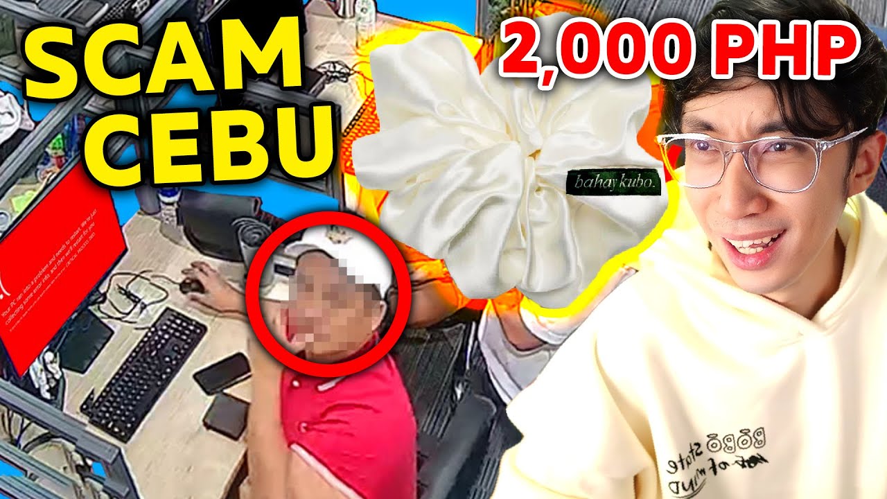 Deleted Cebu IT Park Scam Exposed, 2000 Php Scrunchie