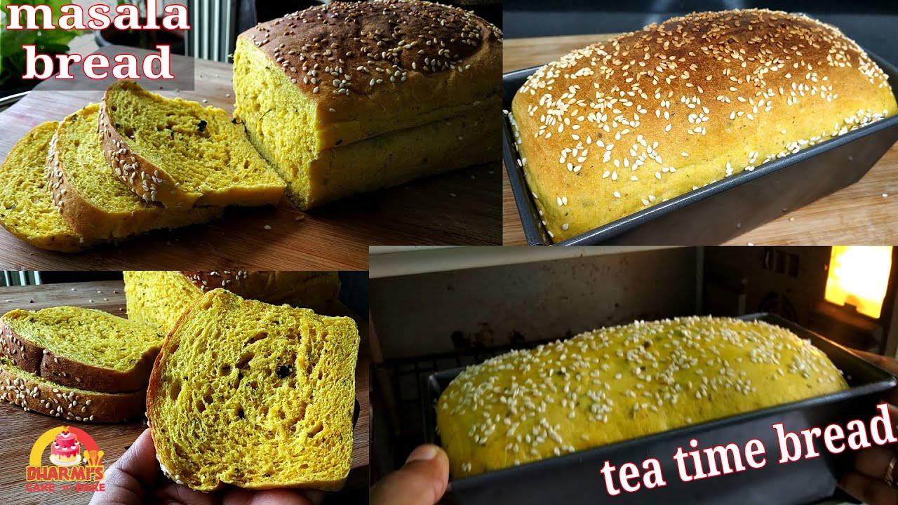 Masala Bread  |How to make Masala Bread | Tea Time Bread Recipe
