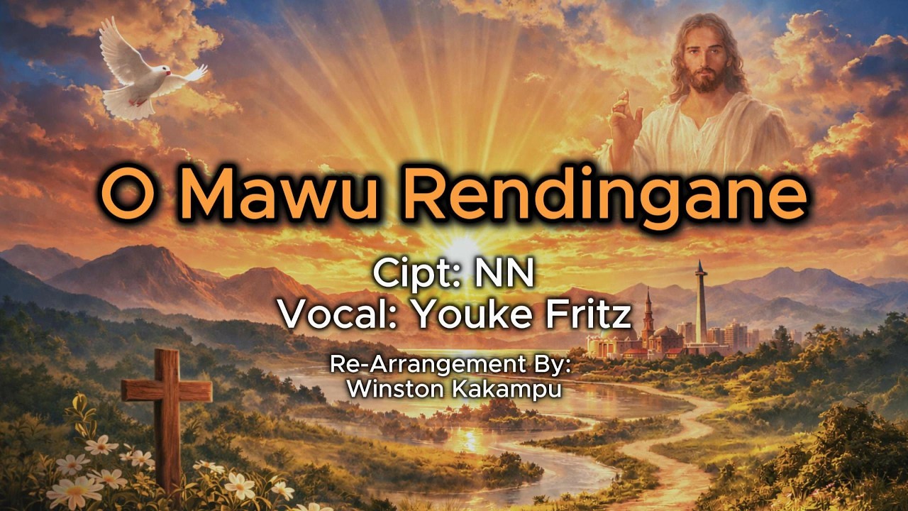 O Mawu Rendingane – Youke Fritz (Rearranged Version) | Lagu Rohani Sangihe