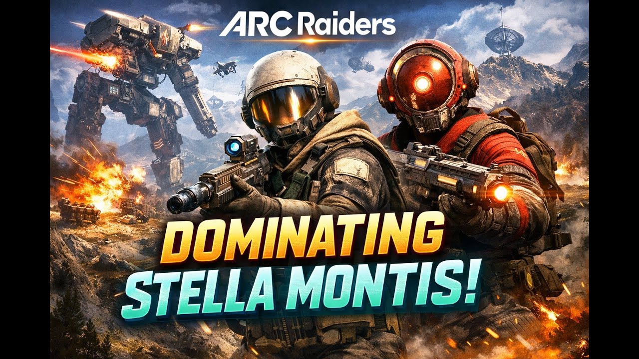Stella Montis Dominated with a random