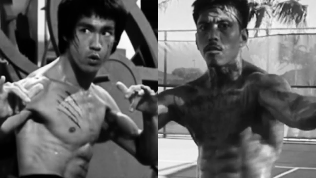 How to become like BRUCE LEE