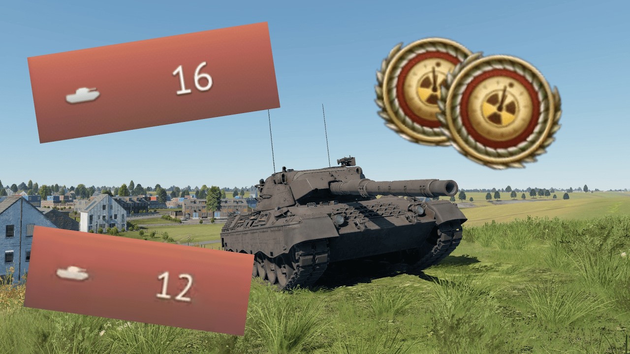 Slow and Steady Gets the Nukes (Leopard A1A1)