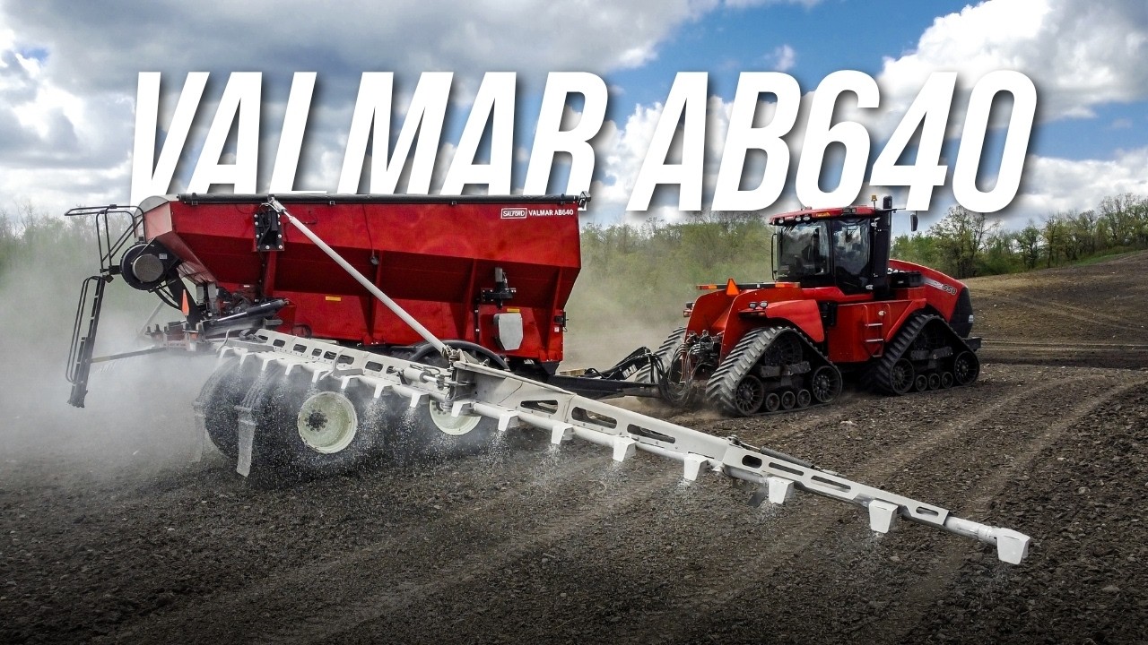 The AB640 Air Boom Applicator: Efficiency Meets Precision | Salford Group
