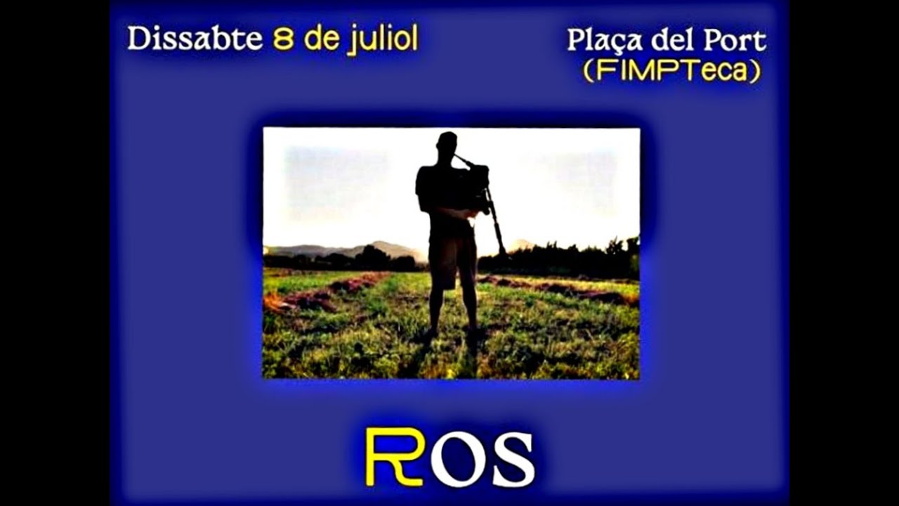ROS - De la Terra  8/7/2023  - FIMPT - VILANOVA I LA GELTR&Uacute;