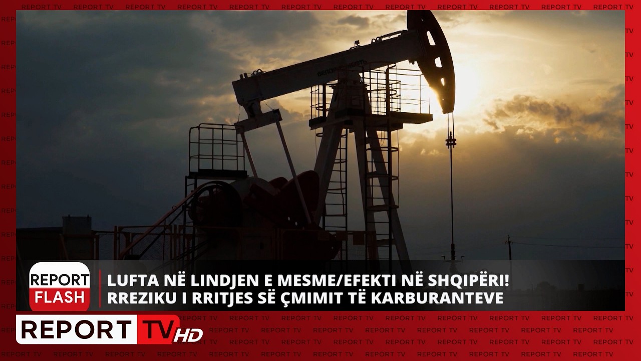 Flashi informativ në Report TV, ora 08:00, 4 Mars 2026