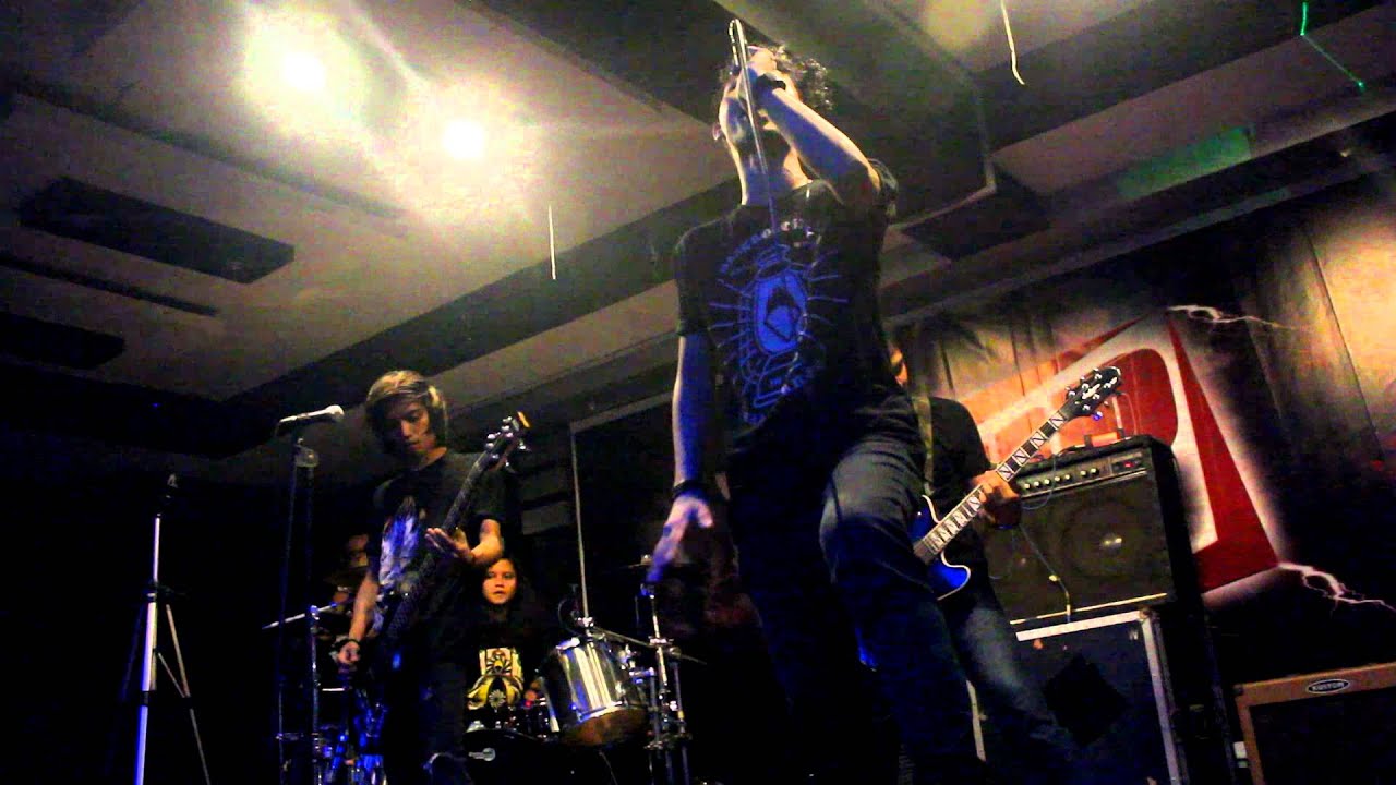 Crusader - Shadow Moses BMTH cover (live at metal party 3 villa tamara)