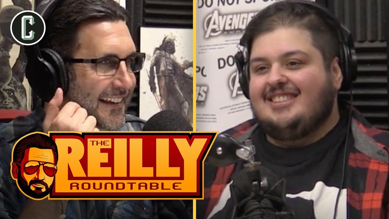 When Marvel Comes A&rsquo; Calling w/ Special Guest Bosslogic - The Reilly Roundtable