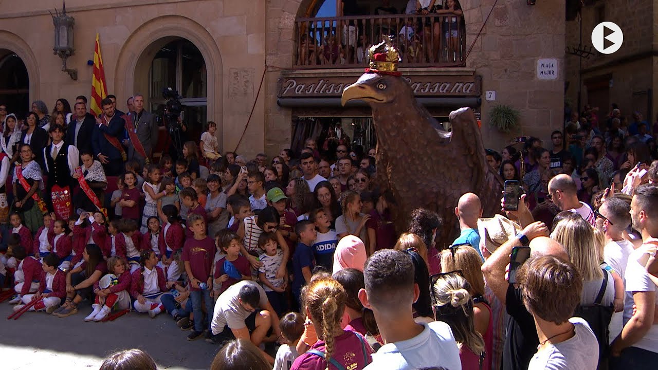 Festa Major de Solsona, 2023. Els Ballets