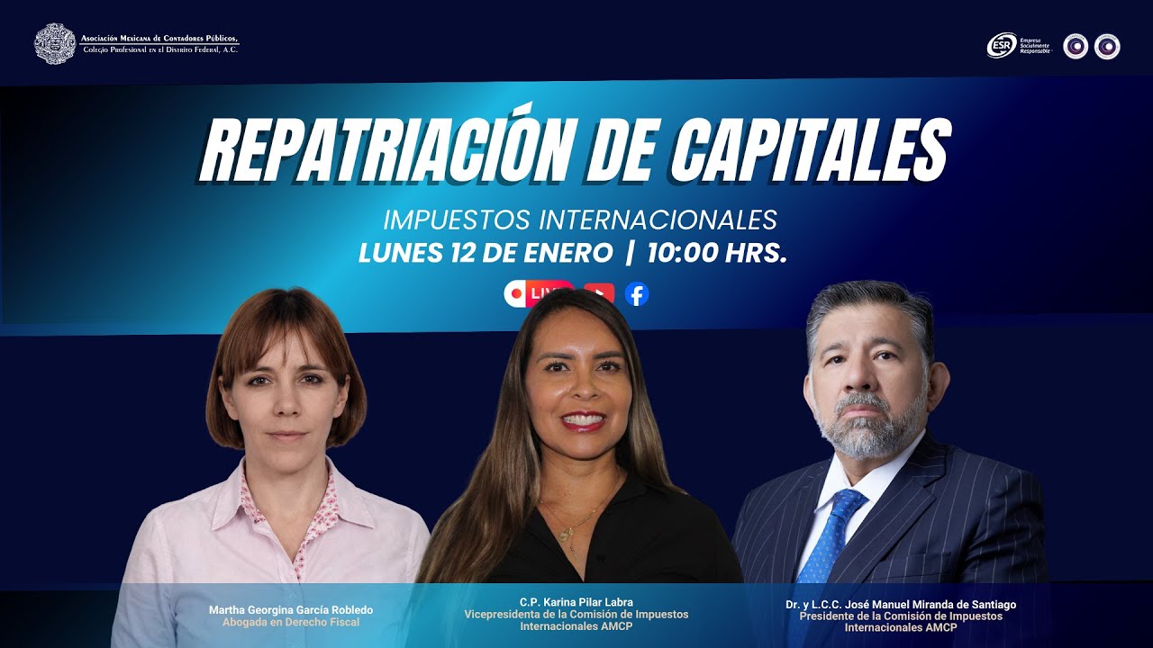 Repatriación de capitales