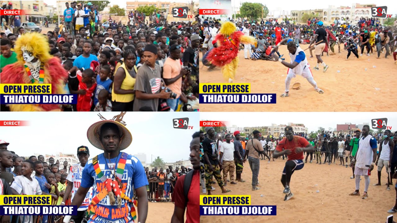 OPEN PRESSE Thiatou Djolof ambiance du jamais vue Laurent Ndiago, Alboury et tous les tarkindas.
