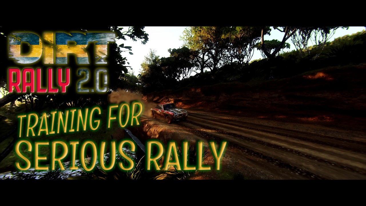 Dirt Rally 2.0 - PRACTICE RUN with the Lancia [see info] [4K 60 FPS WS SUB]