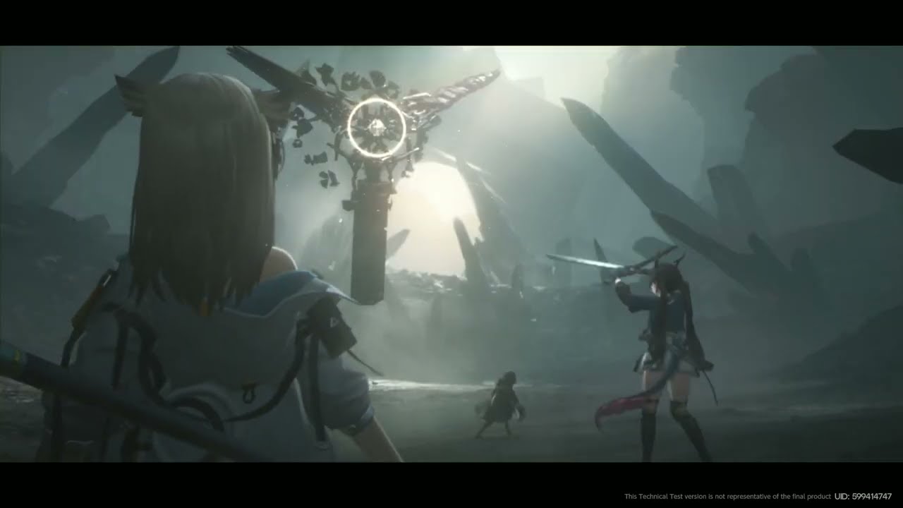 Arknights Endfield Technical Test Final Boss - [Triaggelos]