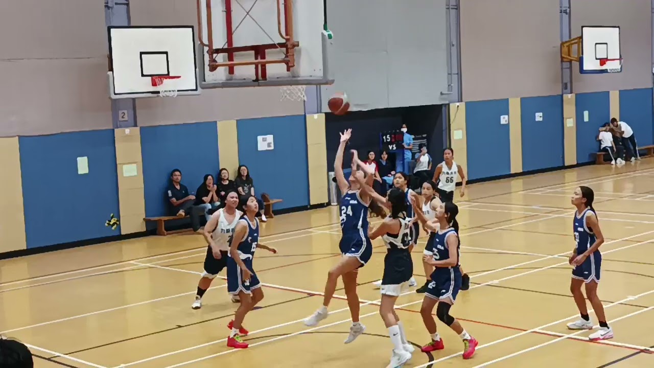 Extract of Division One Girls A Grade Basketball Match: KTLS VS VSA 20251002
